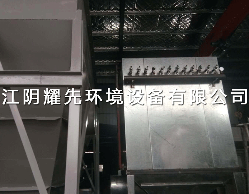 万事脉冲布袋除尘器