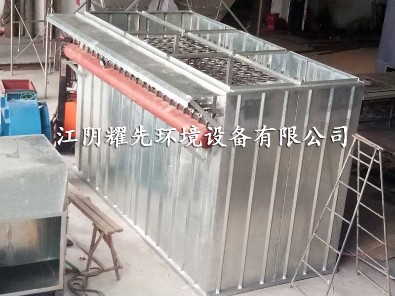 万事脉冲布袋除尘器