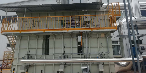金属工业品加工产生挥发性气体如何解决？15年厂家万事根据现场情况专门
