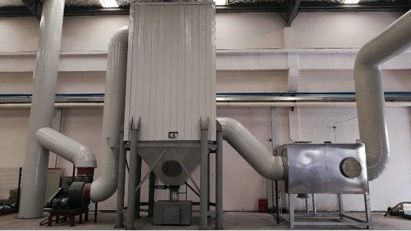 化工行业除尘器难选择？万事高温除尘器400℃以上工况不在话下