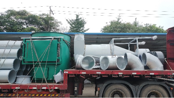 铝单板废气处理旋转式RTO技术工艺，废气处理厂家万事娱乐为您介绍