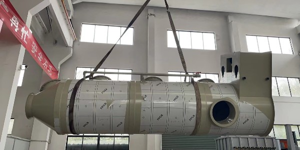 喷淋塔内填料怎么更换？万事娱乐为您讲解详细解决方法！
