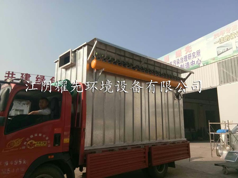 万事脉冲布袋除尘器
