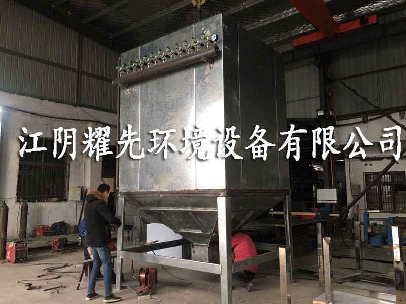 万事布袋除尘器