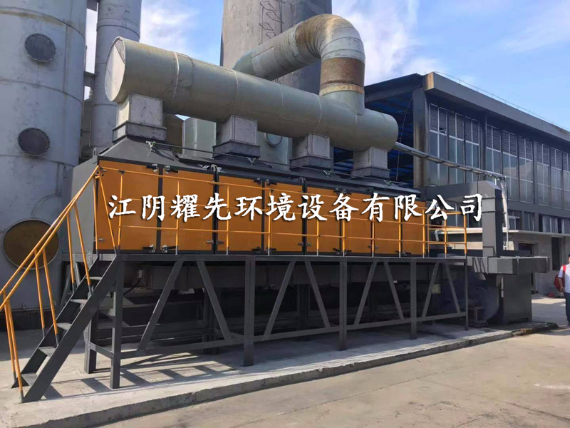 万事催化燃烧设备