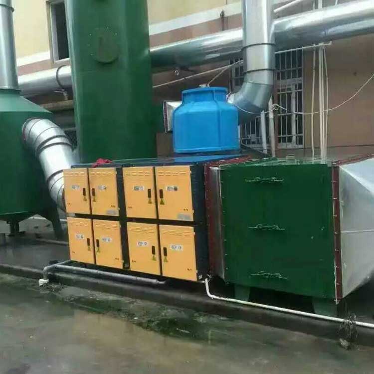 万事活性炭吸附设备