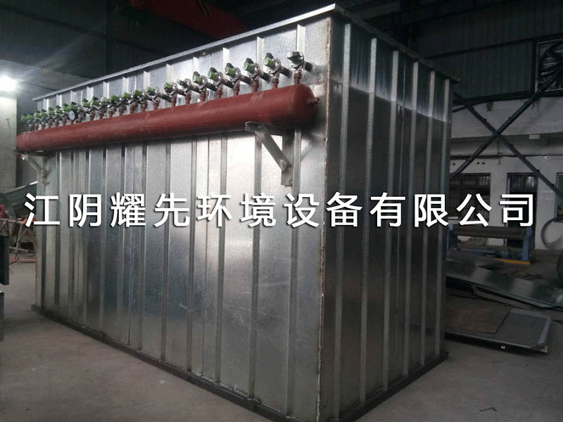 万事袋式除尘器