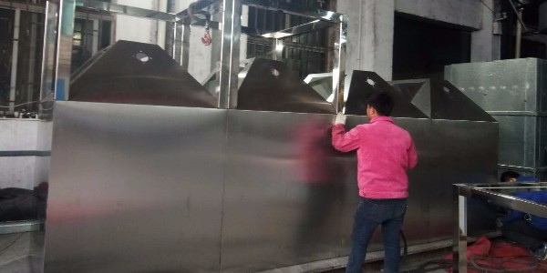 万事脉冲布袋除尘器