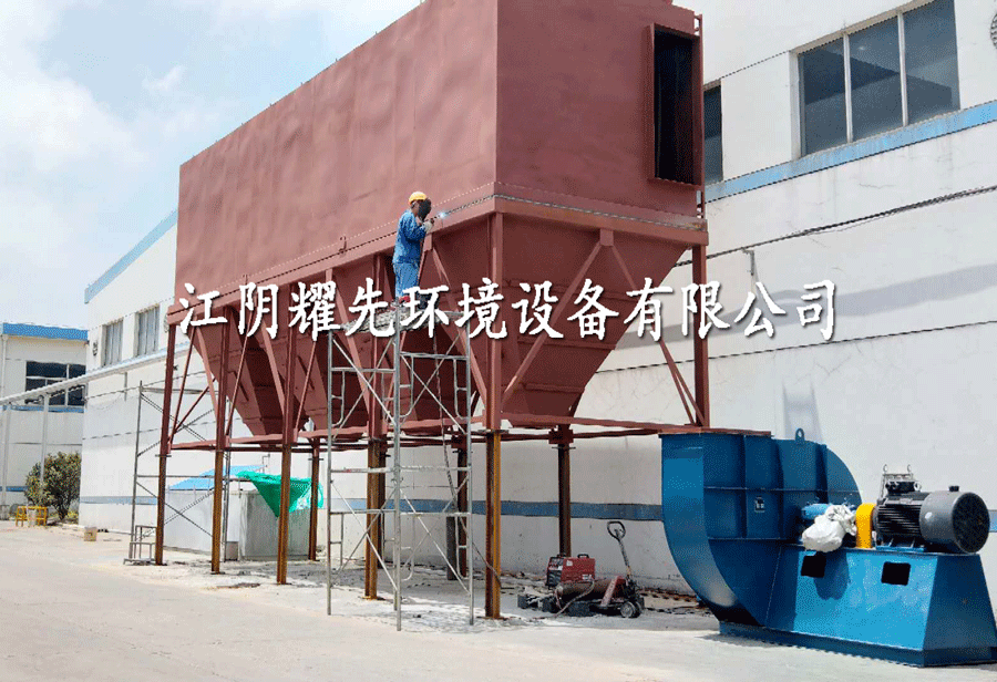 万事布袋除尘器