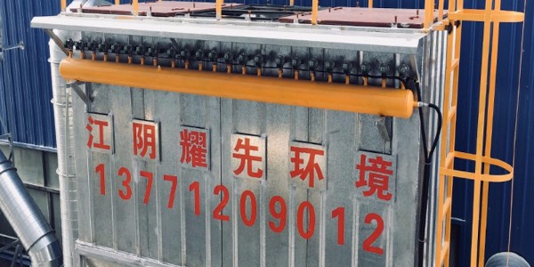 万事布袋除尘器