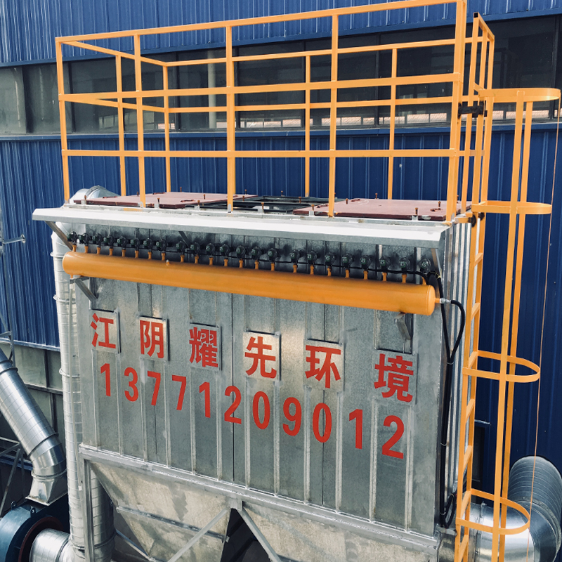 万事布袋除尘器
