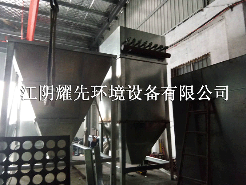 万事脉冲布袋除尘器