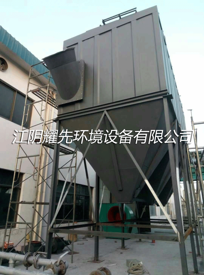 万事脉冲布袋除尘器