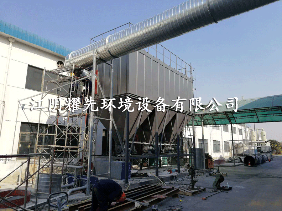 万事布袋除尘器