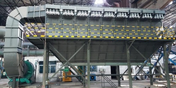 制酸塑烧板除尘器有什么优点？刚性结构延长使用时间坚固又耐用