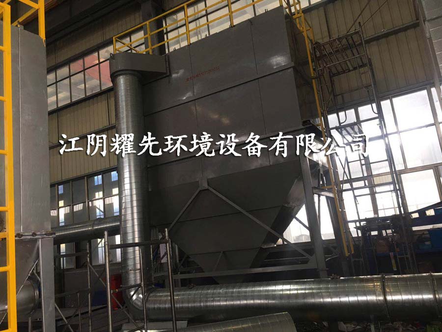 万事脉冲布袋除尘器