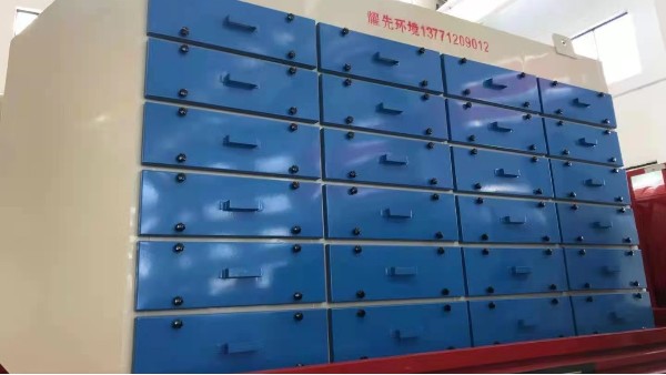 电子厂净化选择什么设备？江阴万事娱乐为您推荐活性炭吸附设备