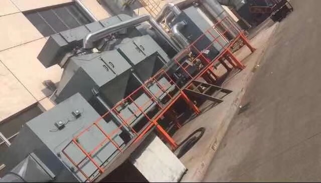 万事催化燃烧设备