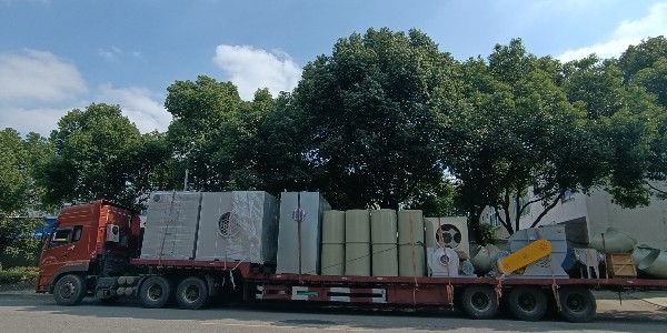 秋高气爽，万事娱乐沸石转轮+rto设备发货喽