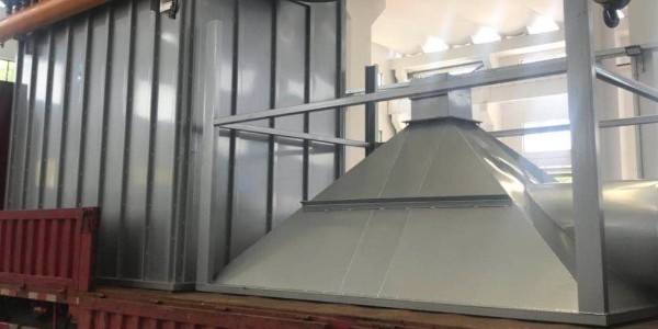 电炉烟尘采用袋式除尘器，除尘器厂家万事环保经济实用